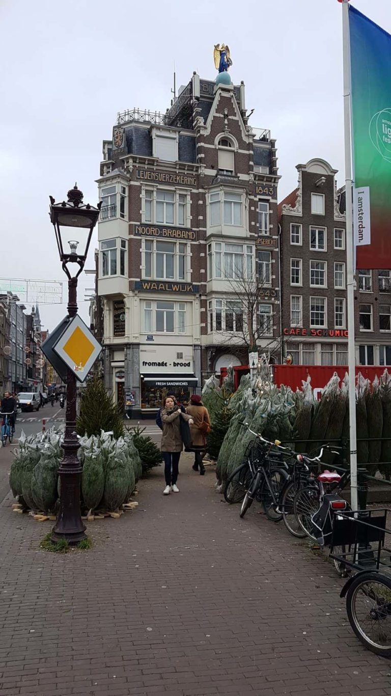 Amsterdam sijoittajan silmin