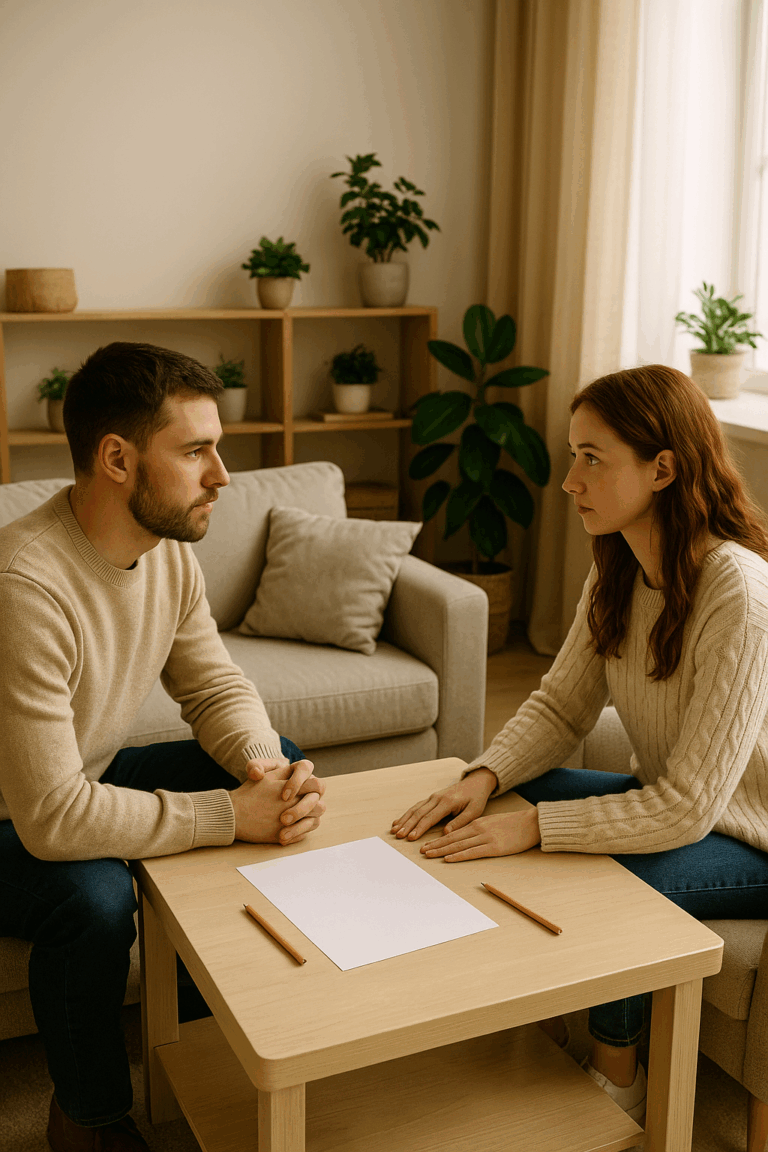 Parisuhteen vuosikokous – Näin kehitämme yhdessä arkea, taloutta ja tulevaisuutta